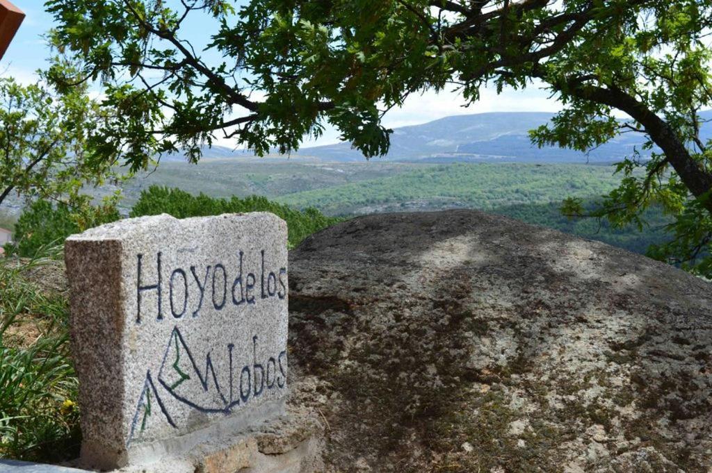 Hoyo De Los Lobos Hoyocasero Eksteriør billede
